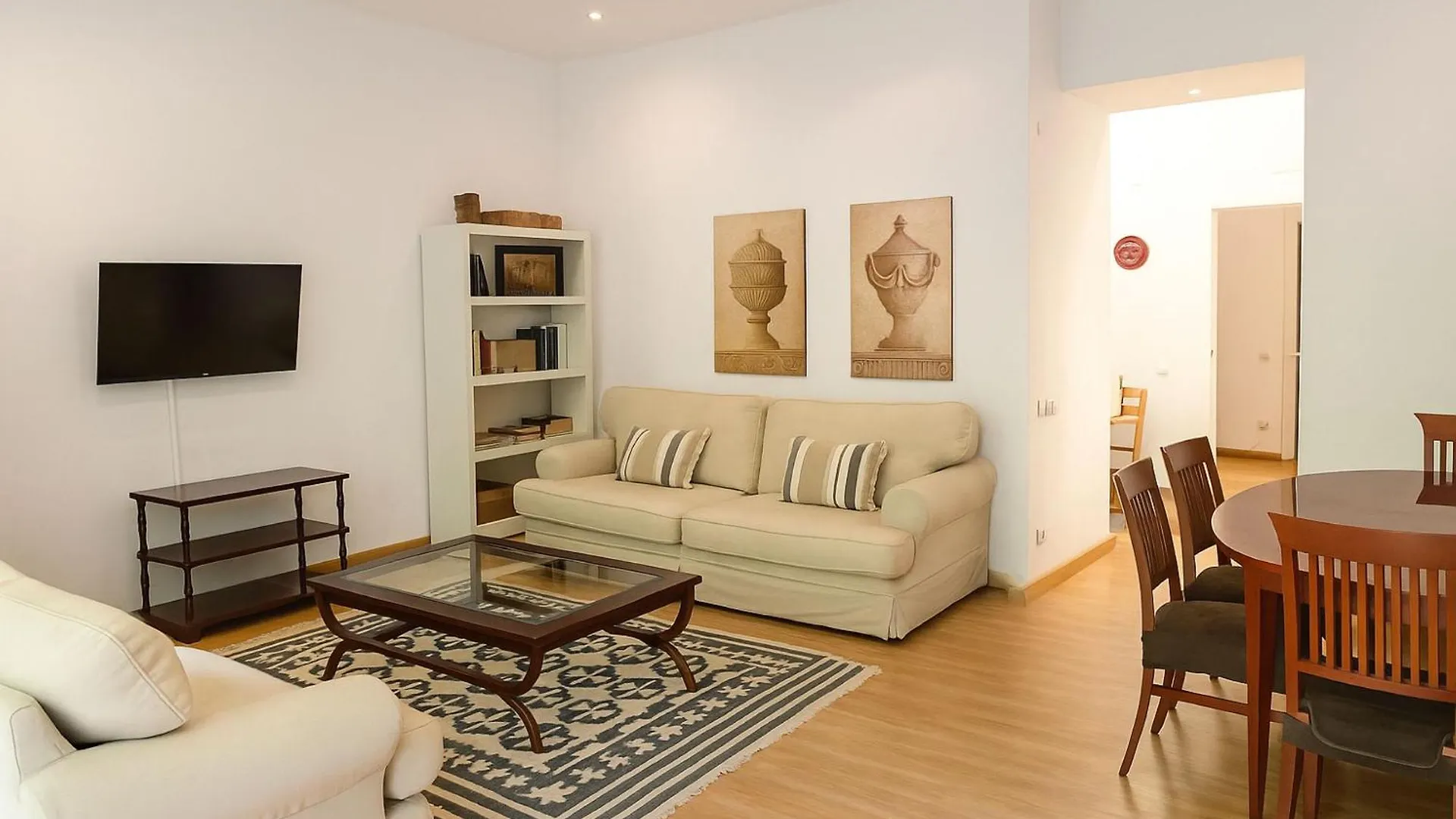ברצלונה Habitat Apartments Bruc Terrace ספרד