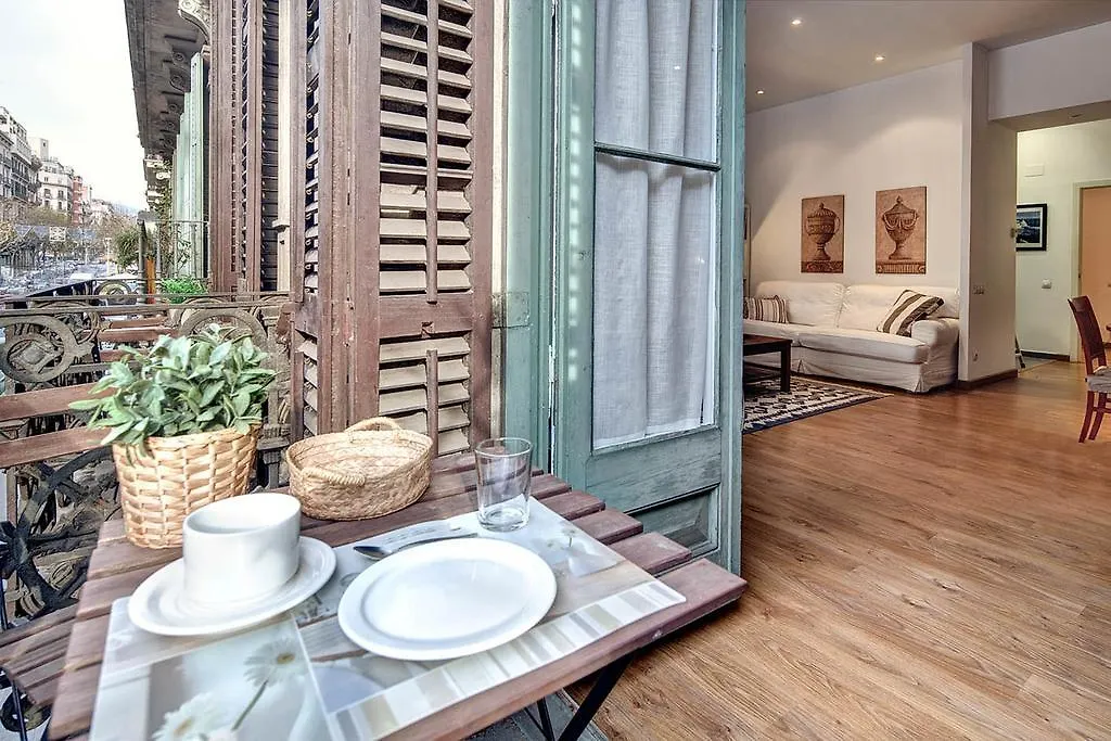 ברצלונה Habitat Apartments Bruc Terrace