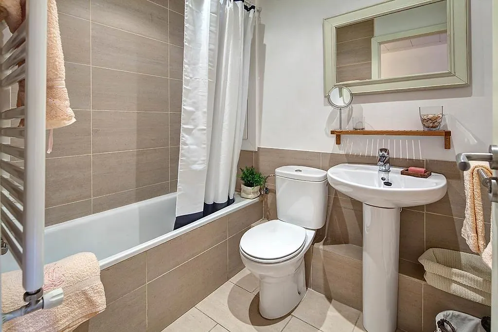 ברצלונה Habitat Apartments Bruc Terrace