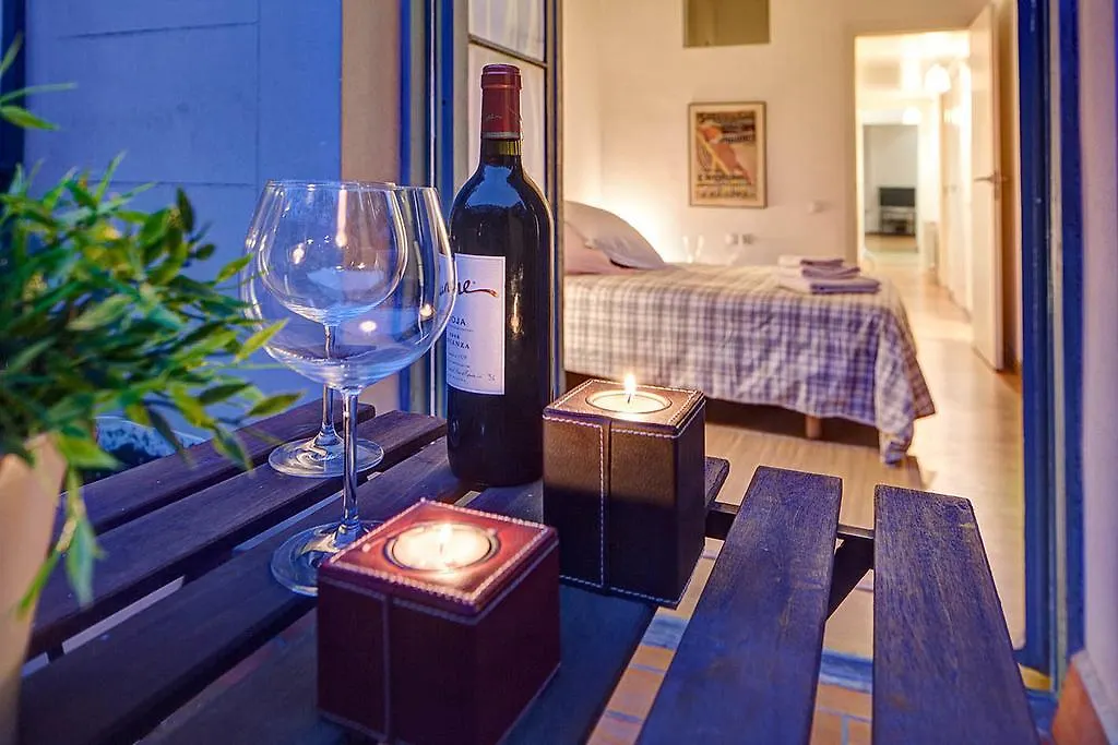 Habitat Apartments Bruc Terrace Barselona İspanya